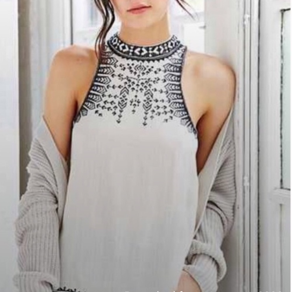 Urban Outfitters Ecote Women’s High Neck Top - Small